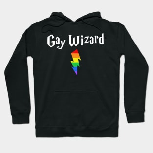 Gay wizard Hoodie